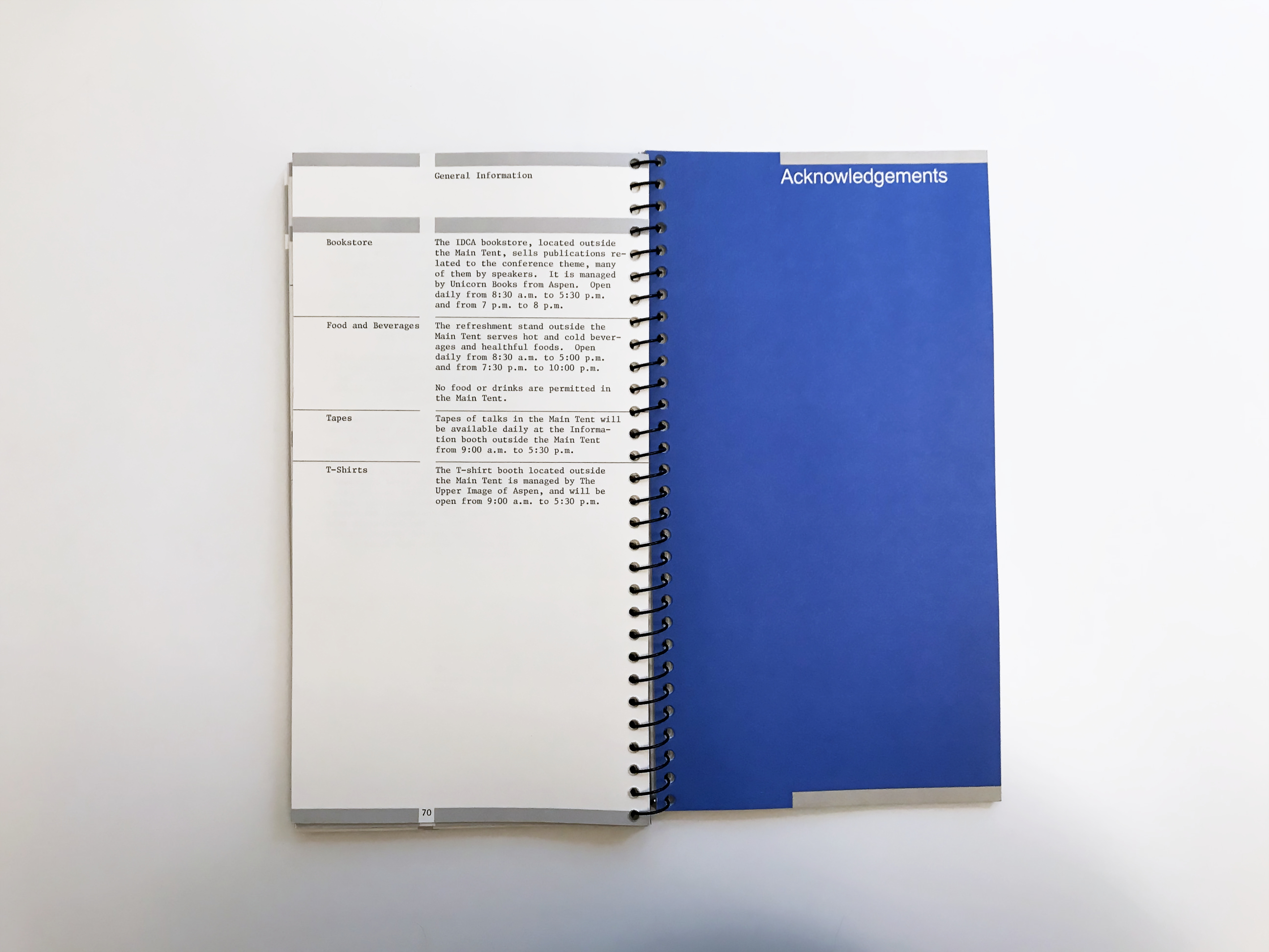 International Design Conference, Aspen Paul Rand Modernist Master